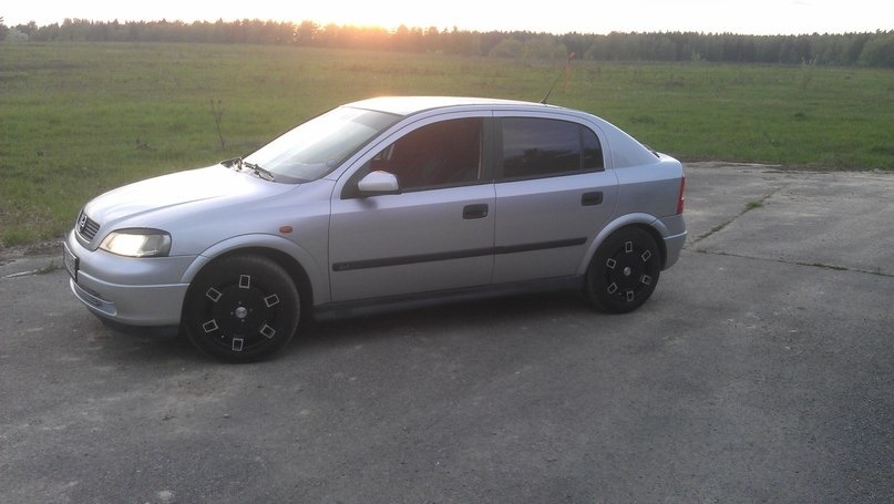 Полировка жидким воском — Opel Astra G, 1,4 л, 1998 года | путешествие ...