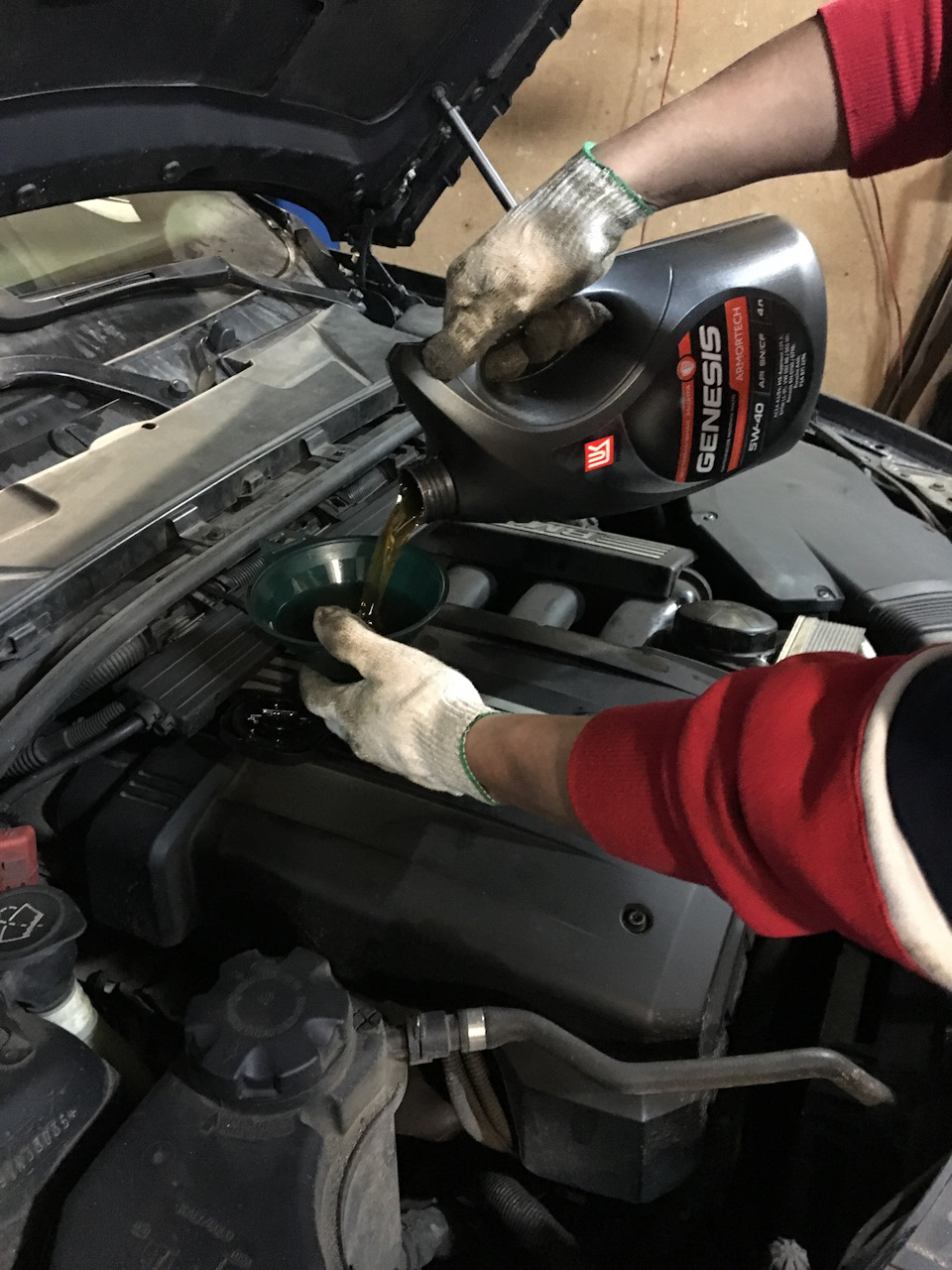 Photo from the logbook BMW 3 series (E90)