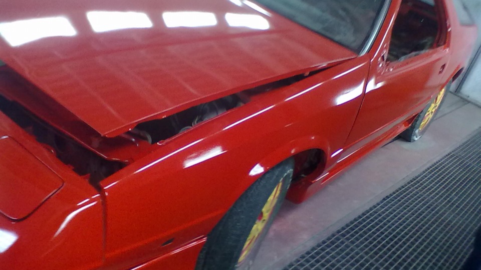 Днище Дайтоны изнутри, точнее что от него осталось после 5-ти лет ...