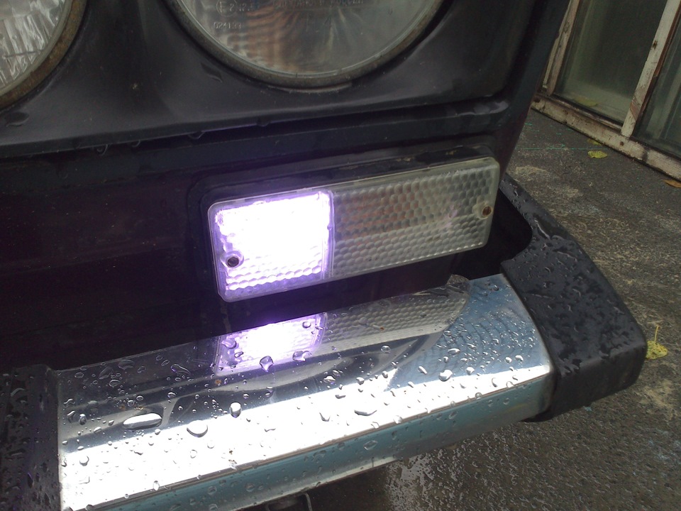 Диоды СМД в габаритах — LADA 2106, 1,6 л., 2002 года | аксессуары | DRIVE2