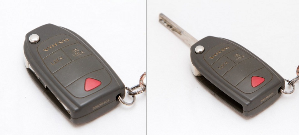 Замена кнопок на ключе - Volvo S80 (2G), 2,5 л, 2007 года аксессуары DRIVE2