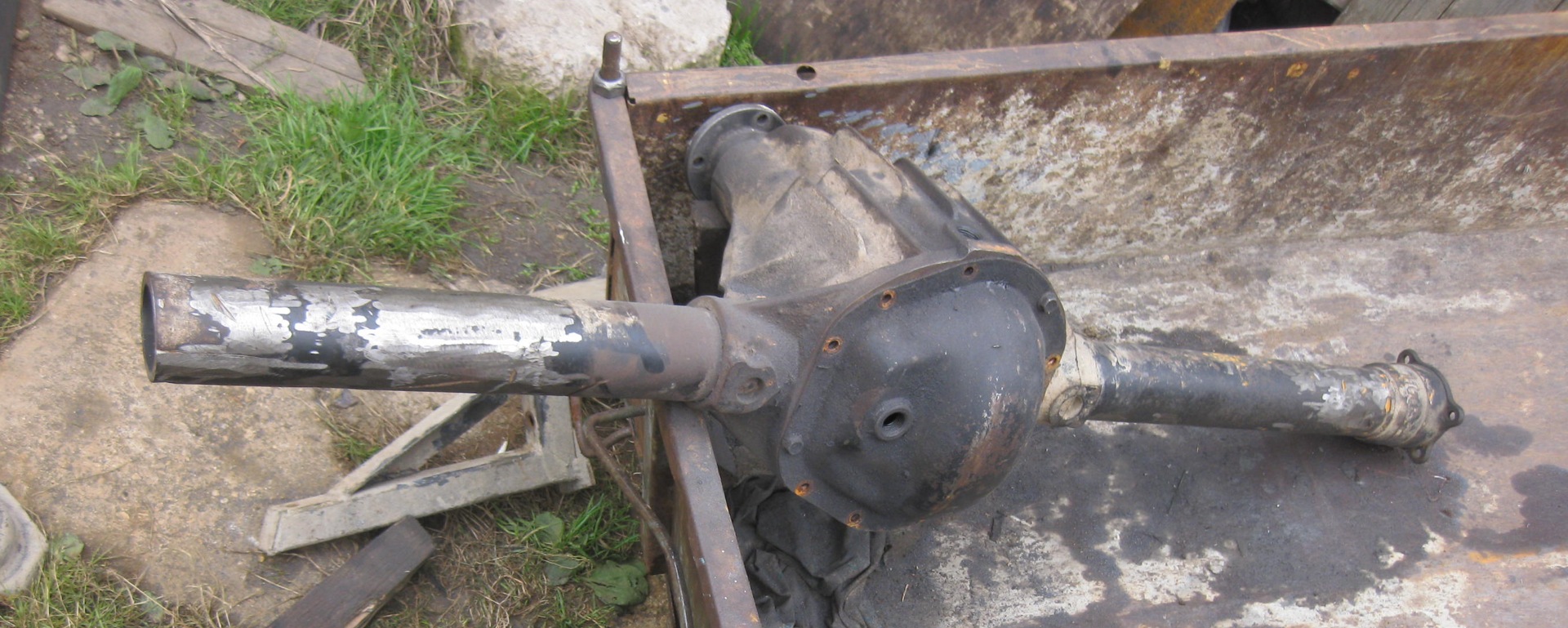 Фото в бортжурнале SsangYong Korando (2G)