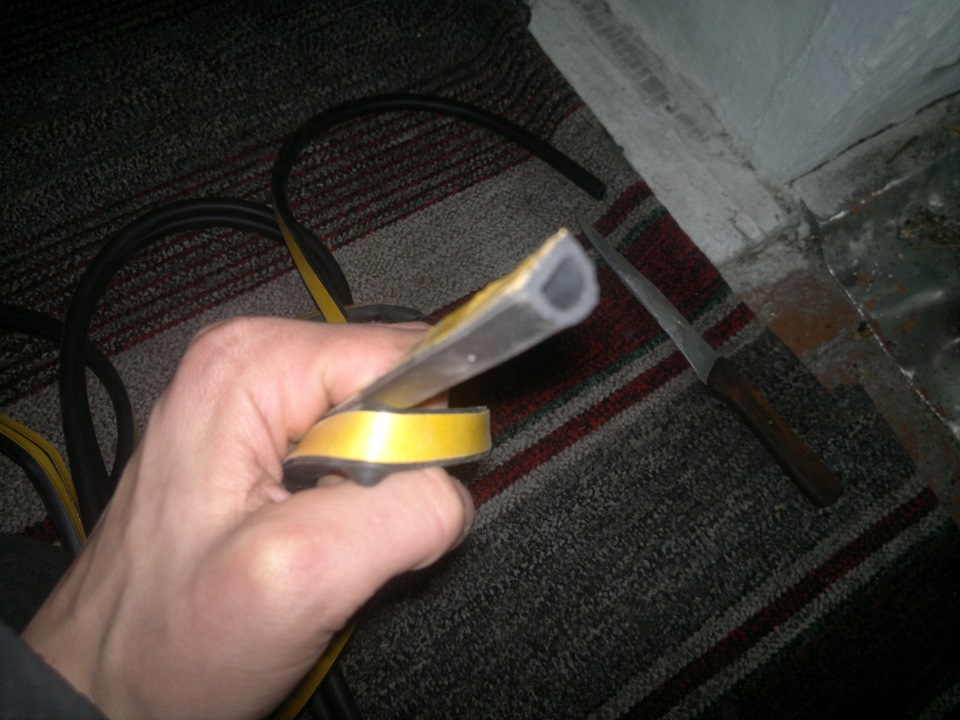 жабо. замена заводского пароллона. — DRIVE2