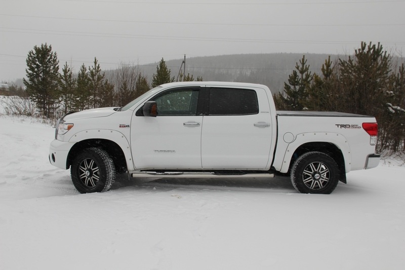 Toyota Tundra Winter