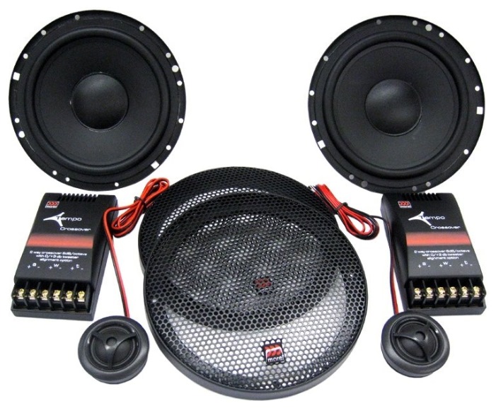 Компонентная акустика Morel…Усилители DLX…Голова Pioneer Carrozzeria FH ...