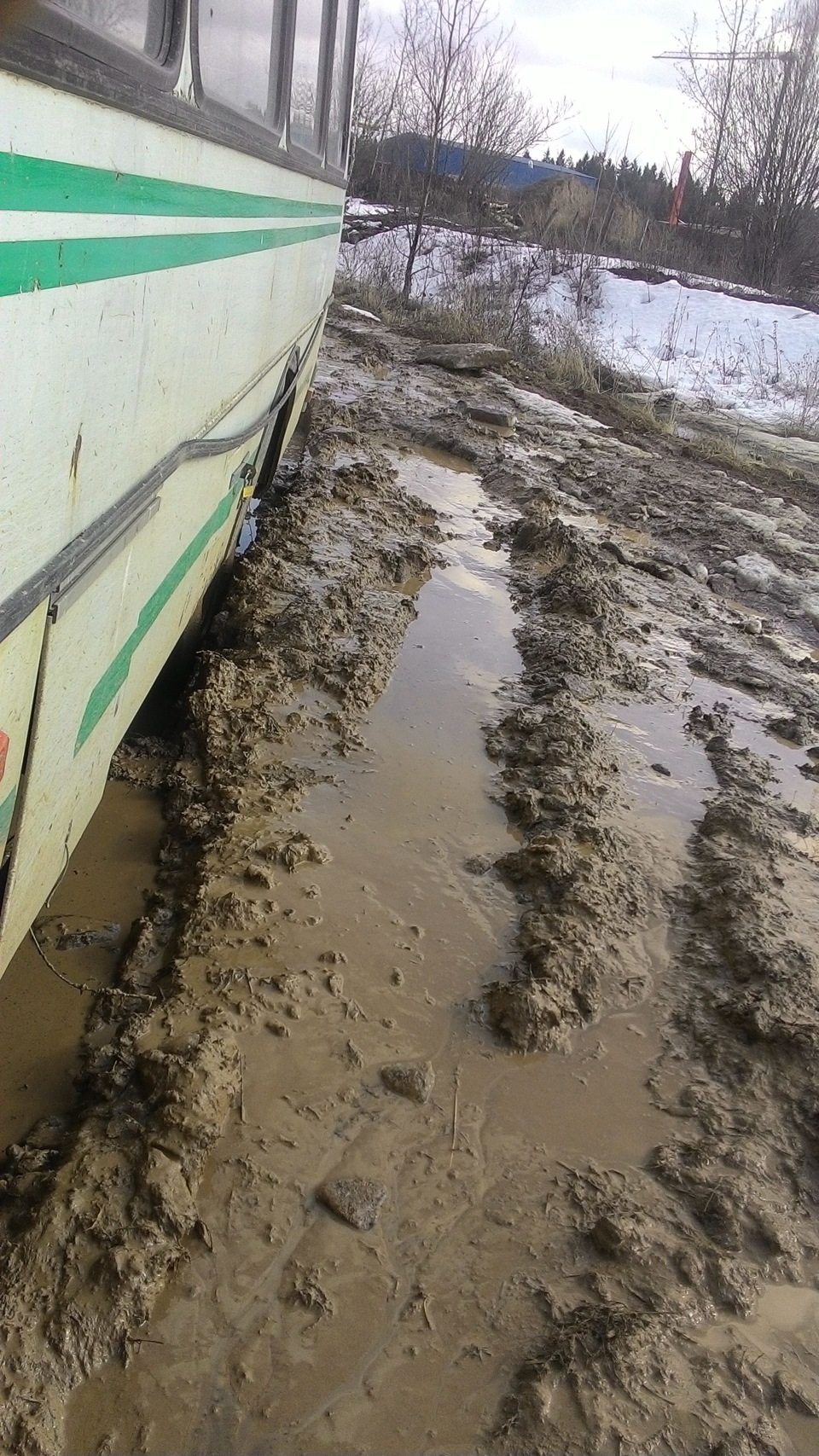 Фото в бортжурнале ПАЗ-3206 4х4