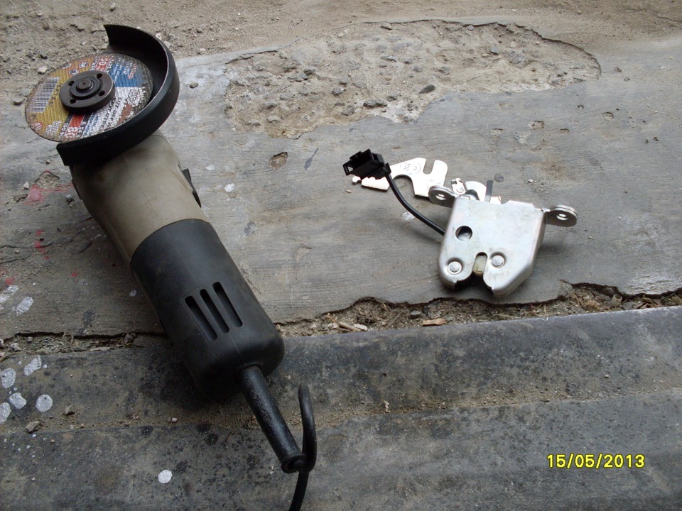 замок багажника от калины на ваз 2108 — Lada 21083, 1,5 л, 1995 года ...