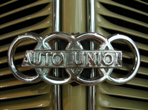 Audi logo History