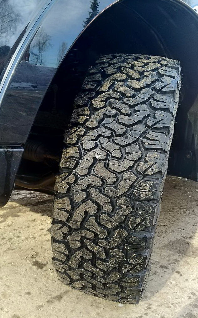 Купить Шины Bfgoodrich 285 60 R18