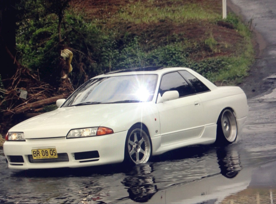 Nissan Skyline r32 GTS T Type m