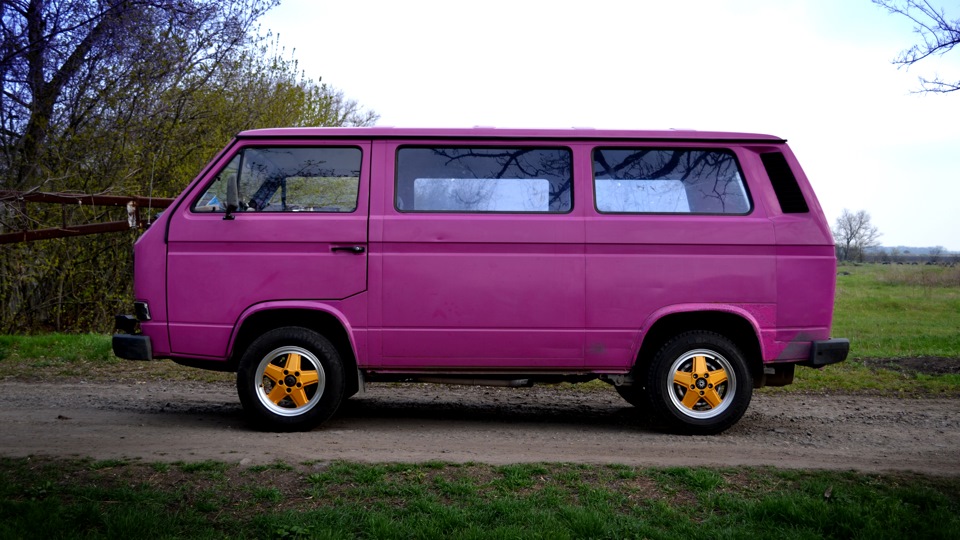 Volkswagen Transporter "Эмо-мобиль"