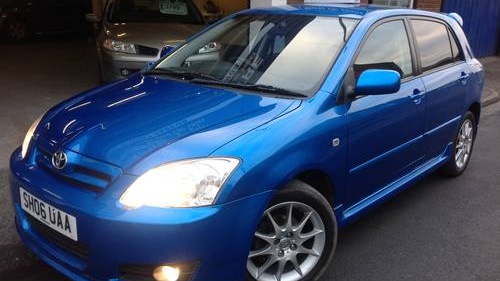Toyota Corolla Вечная