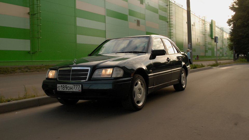 #1 — Расшифровка комплектации по VIN — Mercedes-Benz C-class (W202), 1 ...