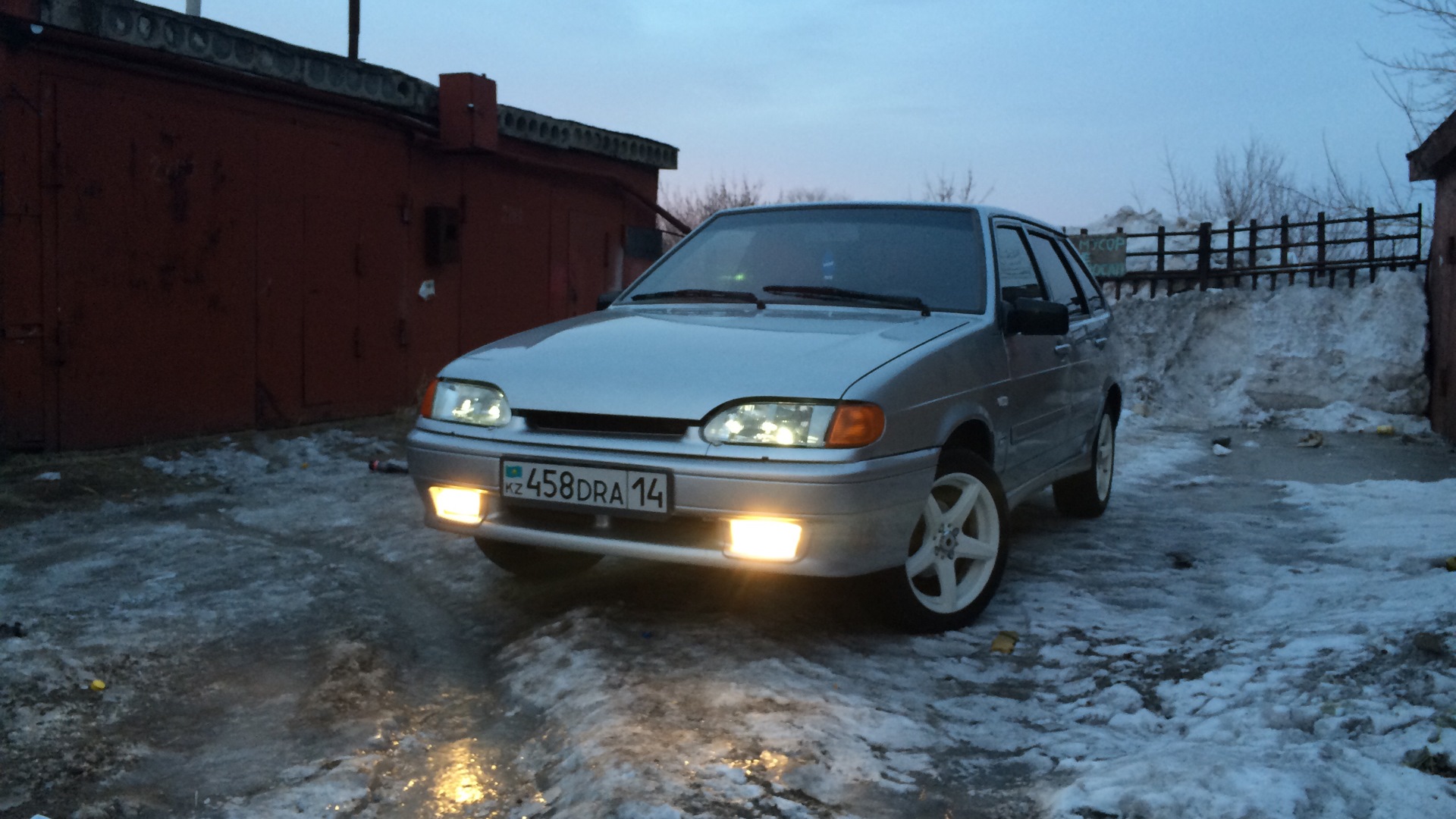 Lada 2114 1.5 бензиновый 2003 | ТАЗЕРАТТИ 14 модели на DRIVE2