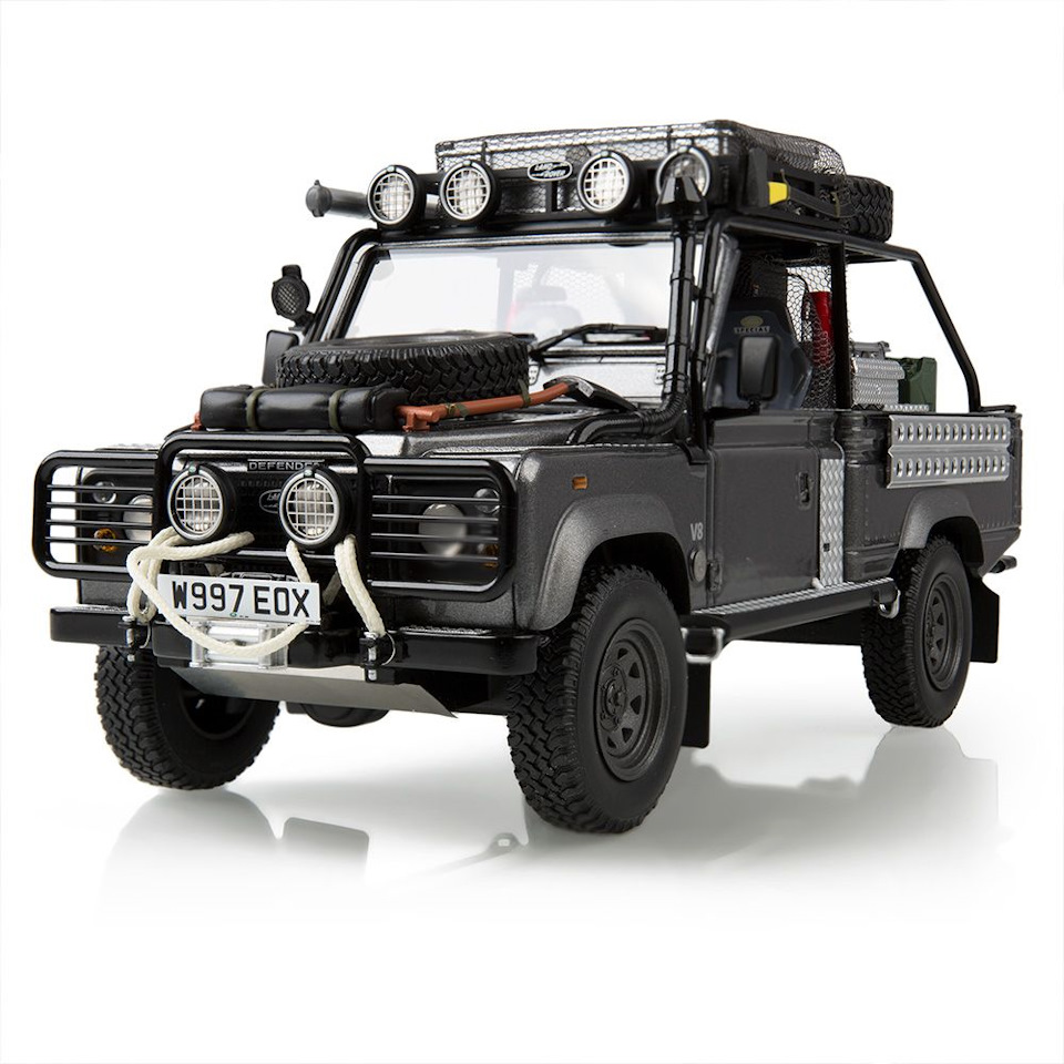 Модель авто Land Rover Defender Movie Edition 1:18 — United Spare Parts |  USP Service на DRIVE2