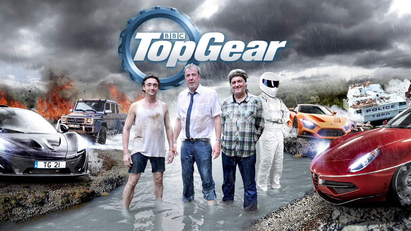 Топ гир про машины. Top Gear телепередача.