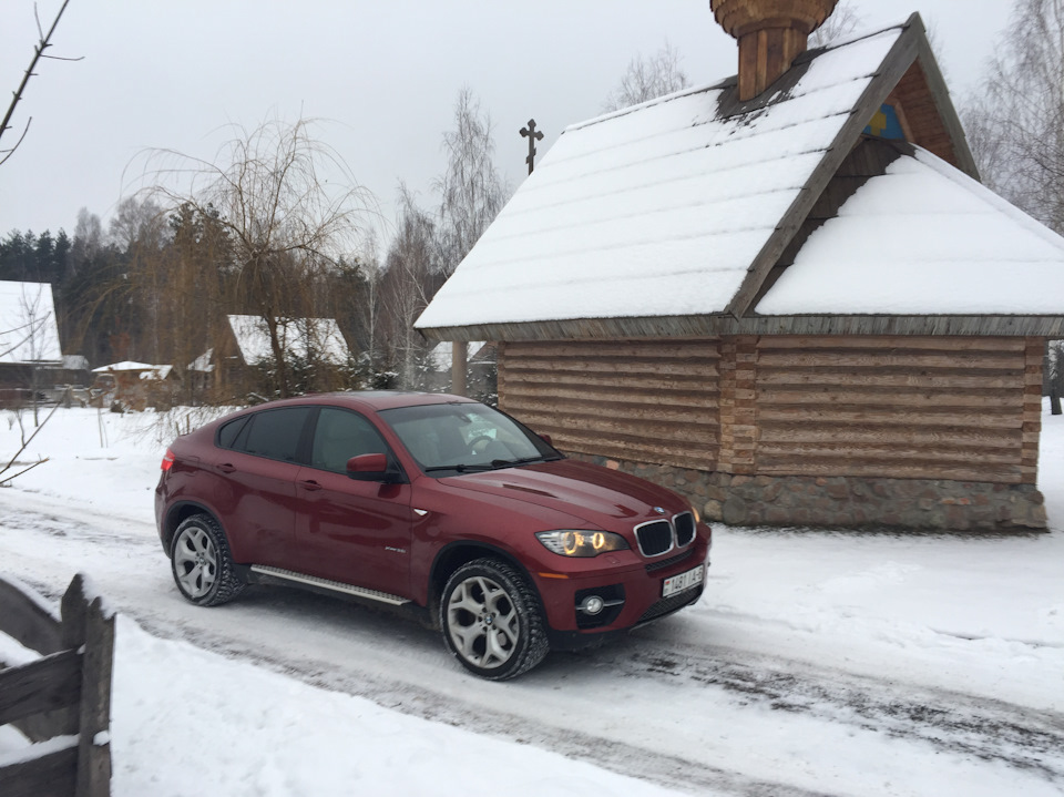 Фото в бортжурнале BMW X6 (E71/E72)