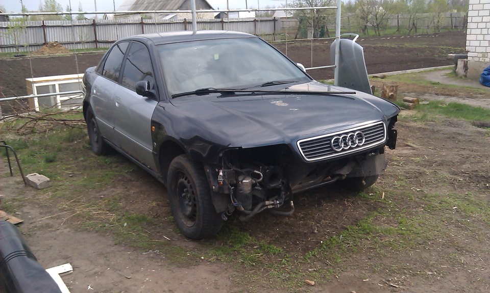ПРОДАМ ДОНОРА! — Audi A4 (B5), 1,6 л, 1998 года | продажа машины | DRIVE2