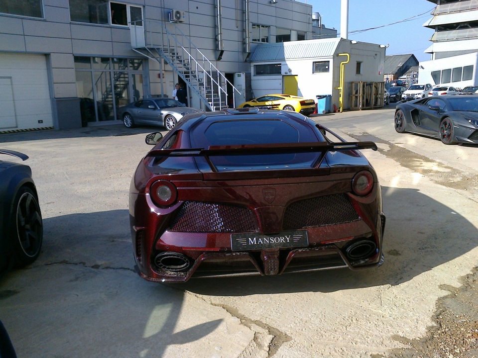 Mansory f12 la Revoluzione