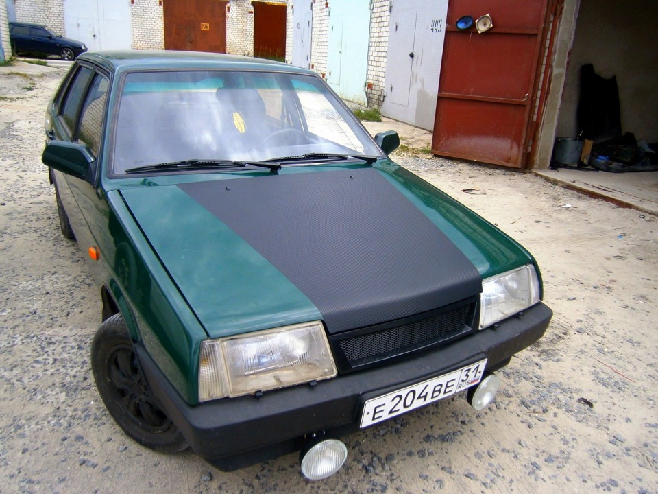 Обтяжка авто виниловой плёнкой плёнкой — DRIVE2