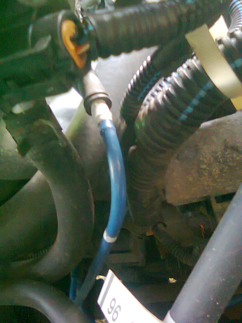 Визит в автосервис "Планета железяка" №2 — Chevrolet Lanos, 1,5 л, 2007 ...