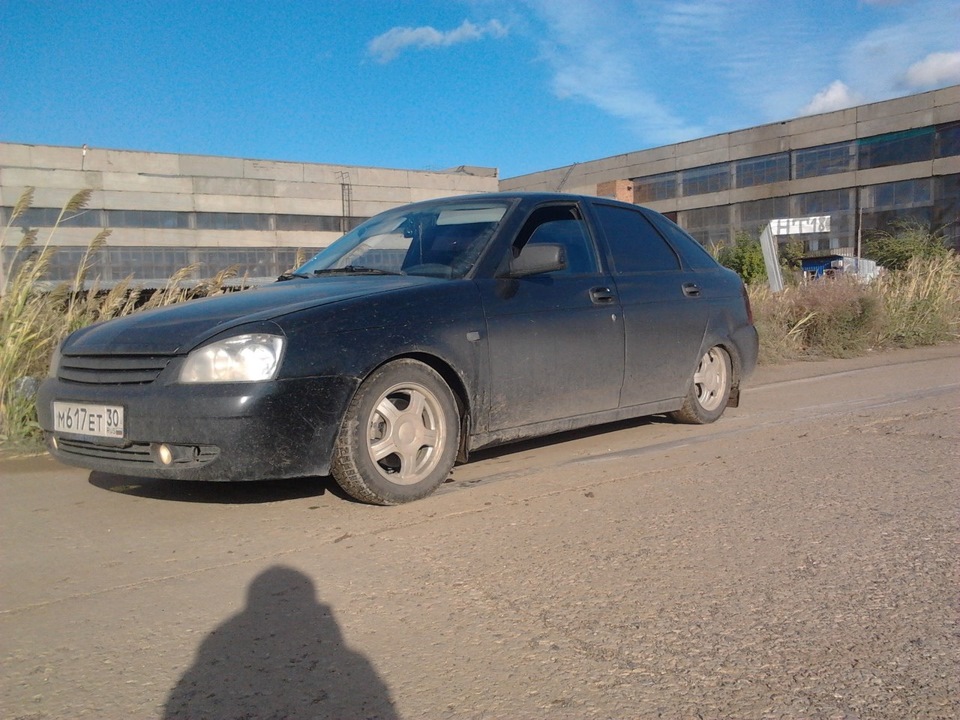 Посадка — Lada Приора хэтчбек, 1,6 л, 2009 года | тюнинг | DRIVE2