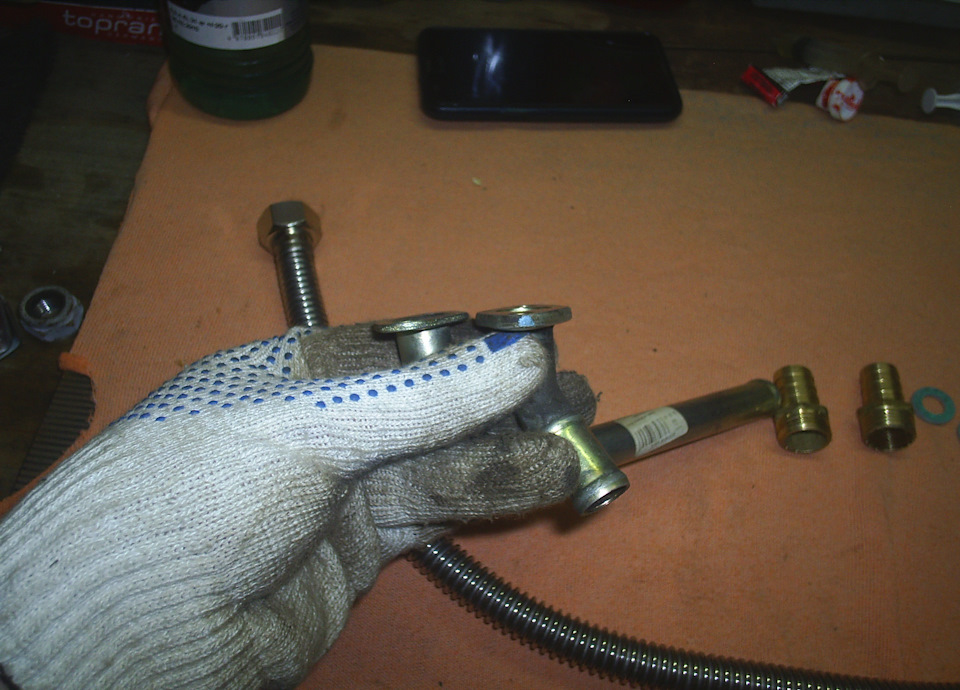 Слив масла с турбины — Lada 21124, 1,6 л, 2007 года | тюнинг | DRIVE2