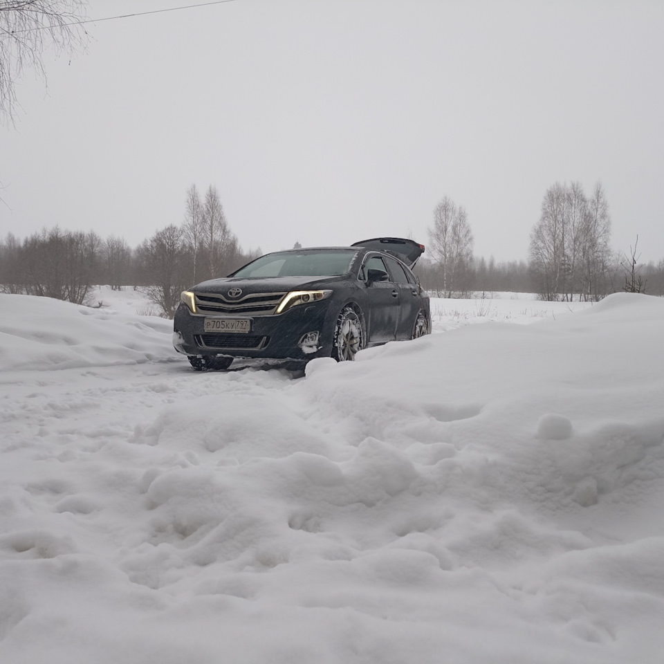 Автозапуск ) — Toyota Venza (1G), 2,7 л, 2013 года | аксессуары | DRIVE2