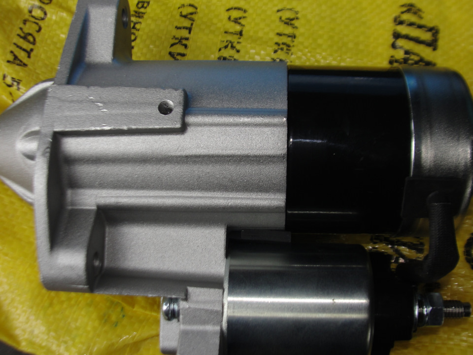 Крайслер 2.4 не заводится в мороз и на горячую меняй стартер ! — ГАЗ ...