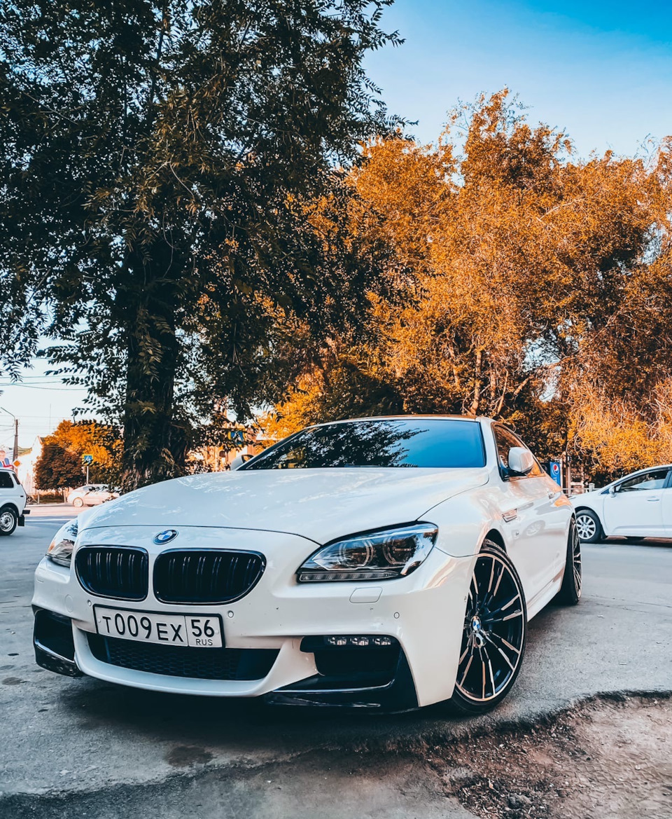 Фото в бортжурнале BMW 6 series (F13)
