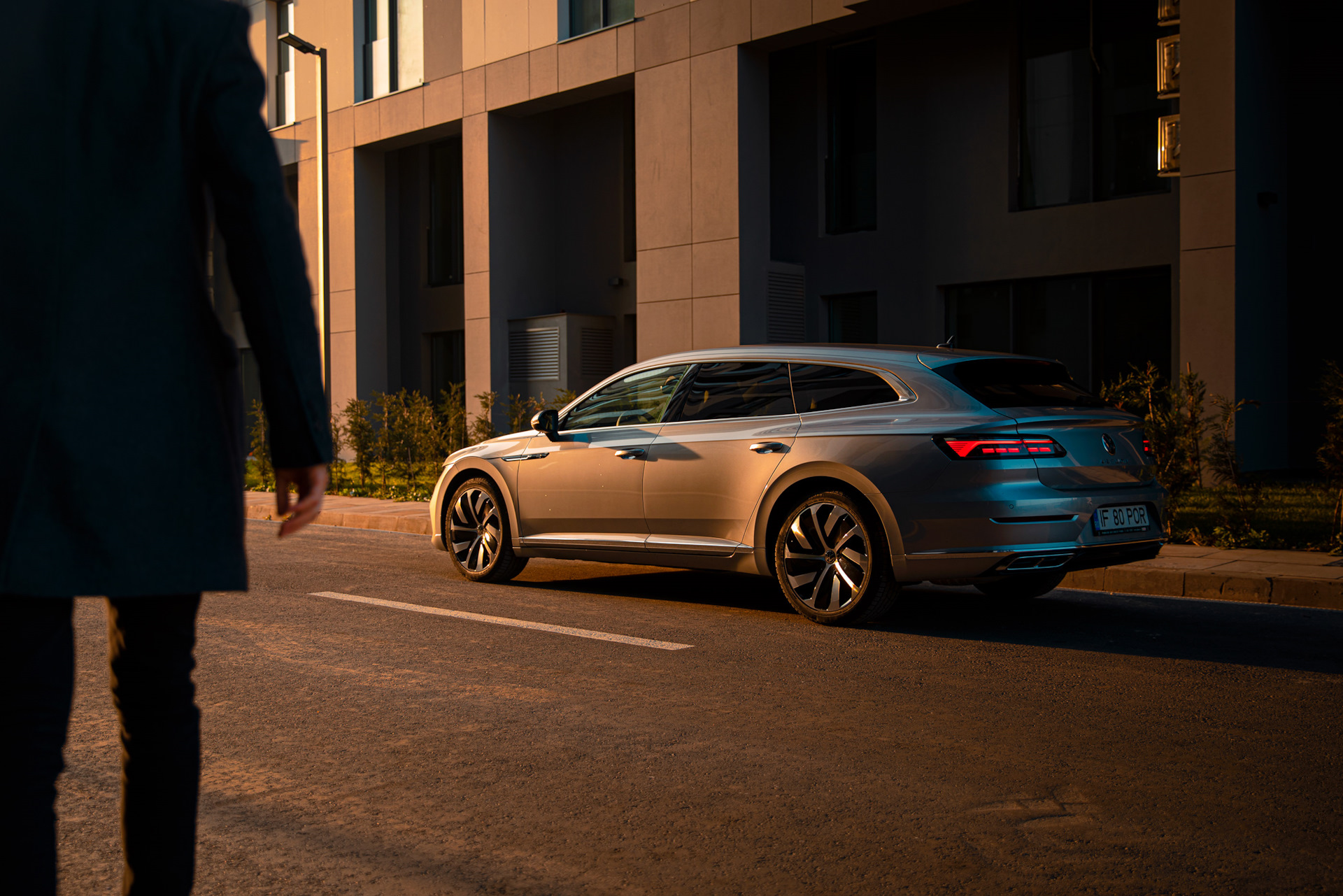 Volkswagen arteon shooting brake r line