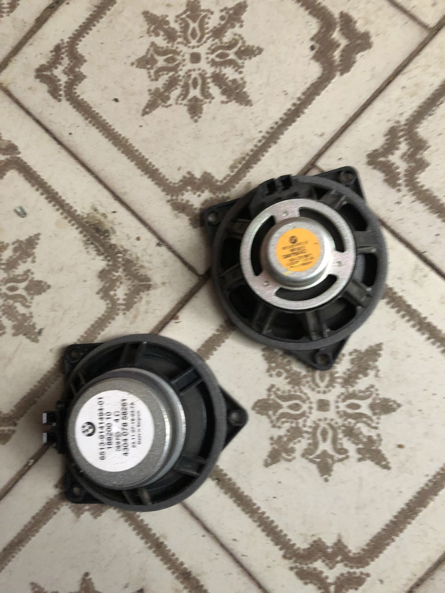 73] Динамики от Harman/Kardon [Top-HIFI] (S677A) — BMW 1 series (E81 ...