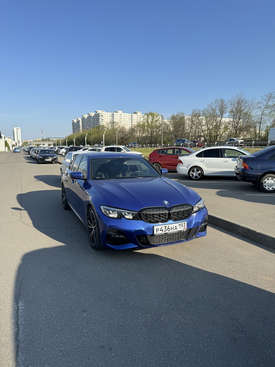 Продажа — BMW 3 series (G20), 2 л, 2020 года | продажа машины | DRIVE2