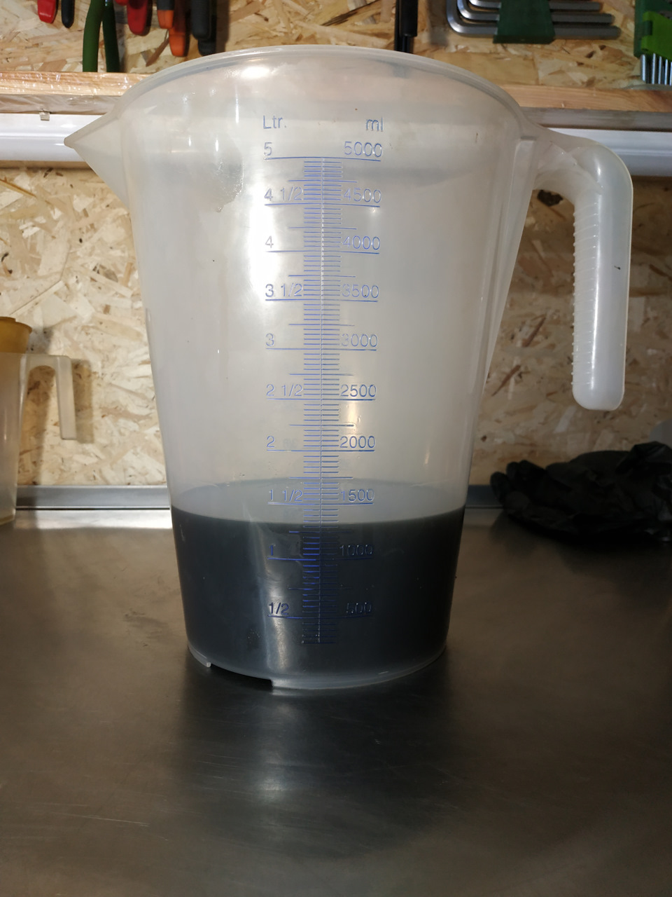 Масло МКПП с пробегом 67500 км — KIA Cerato (2G)