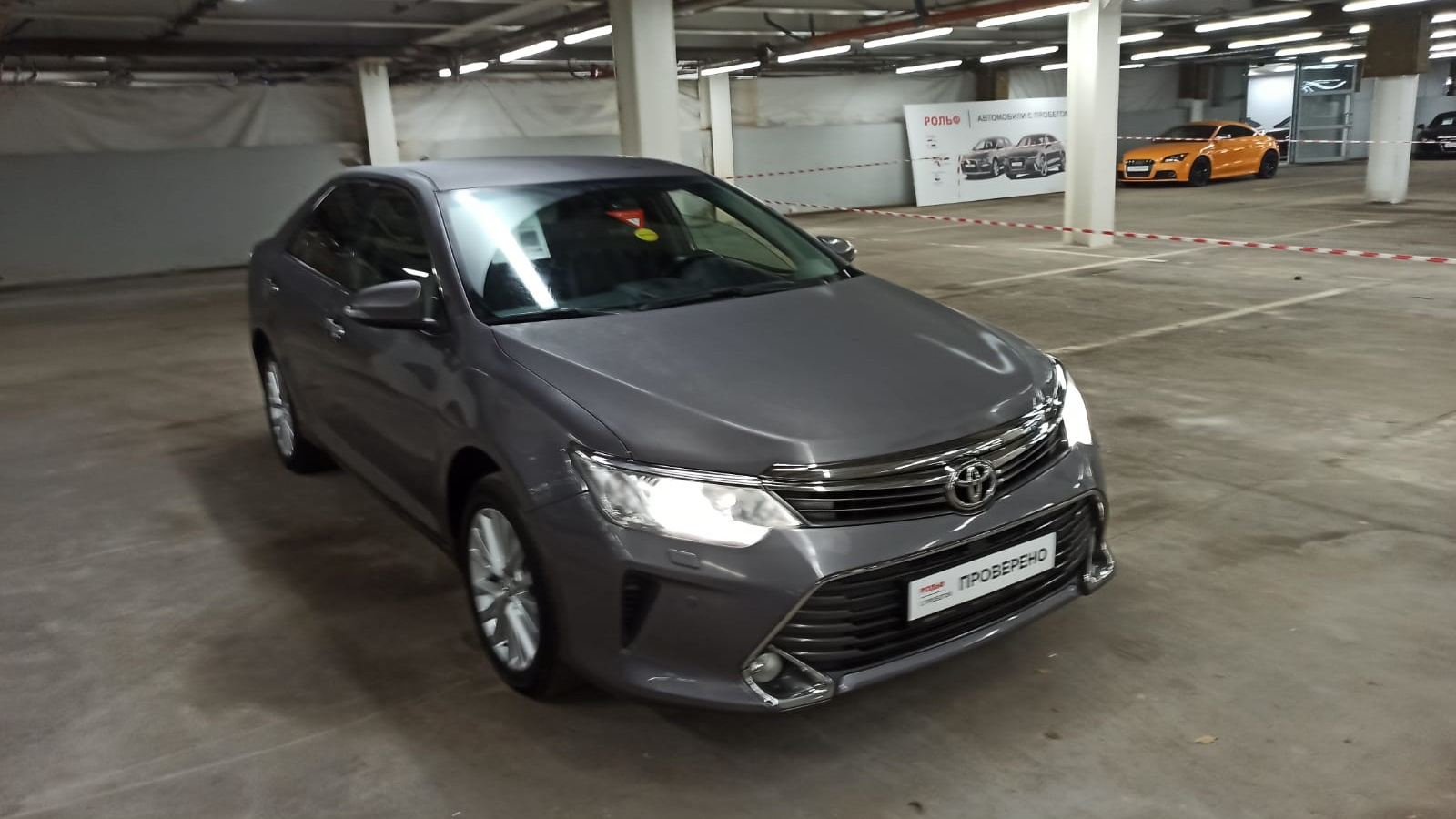 Toyota Camry (XV50) 2.5 бензиновый 2015 | СЕРАЯ МЫШКА на DRIVE2