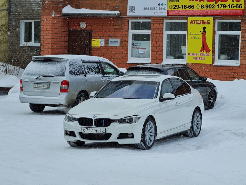 Фото в бортжурнале BMW 3 series (F30)