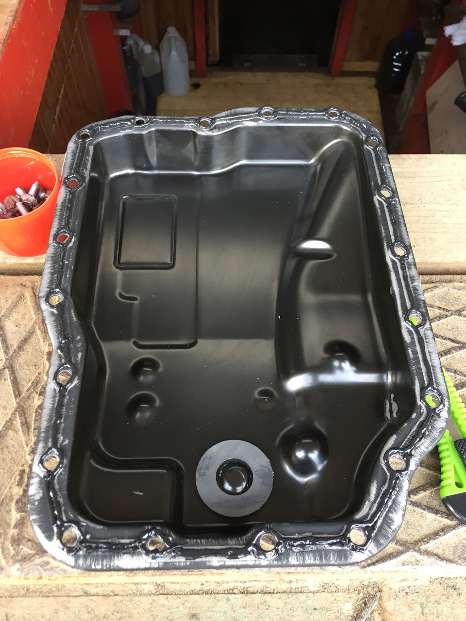 Фото в бортжурнале Ford Focus Hatchback II