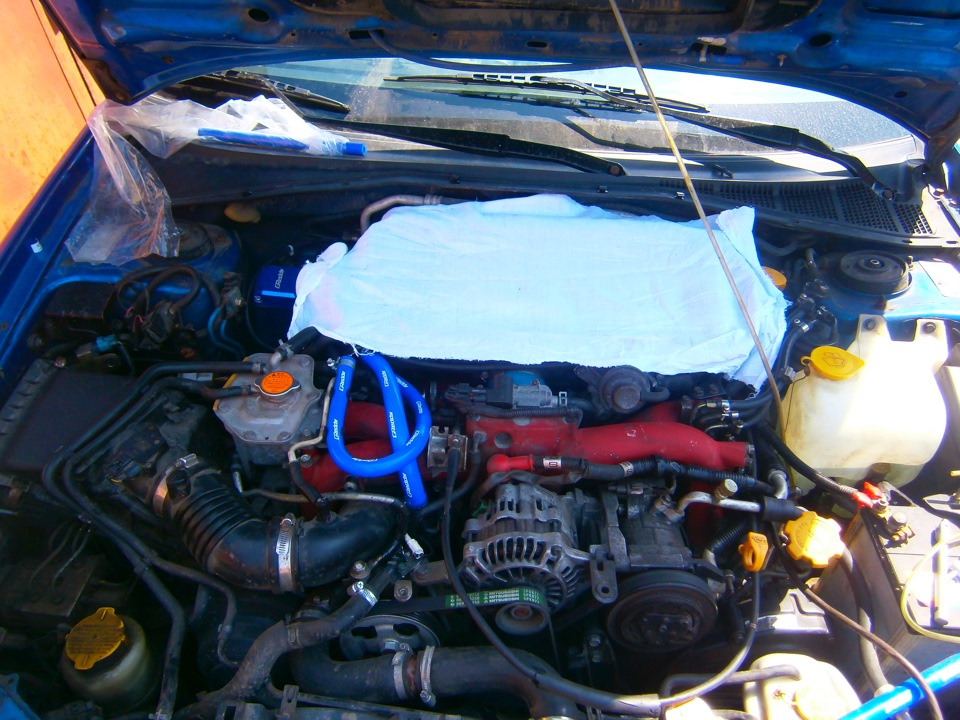 омыватель\орошатель — Subaru Impreza WRX (GD/GG), 2 л, 2003 года ...