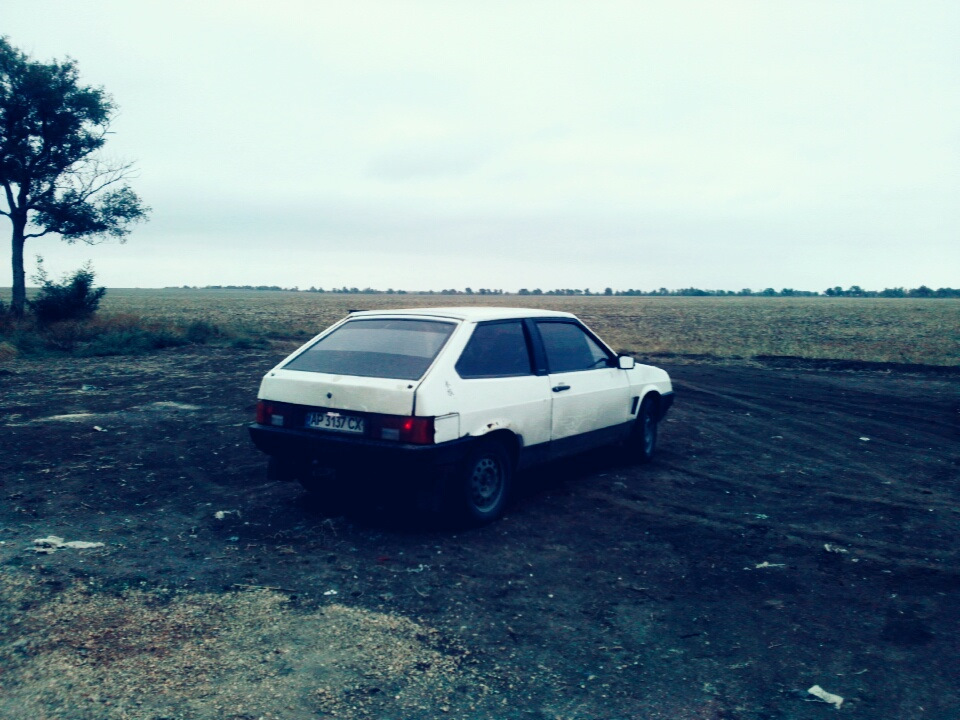 Фото в бортжурнале Lada 2108