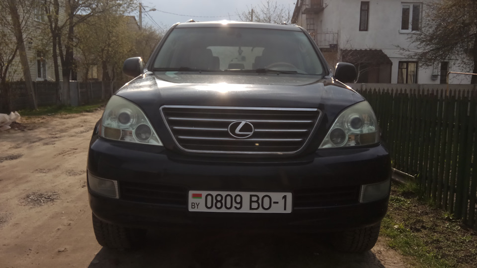Шприцевание кардана — Lexus GX (UZJ120), 4,7 л, 2003 года | своими ...