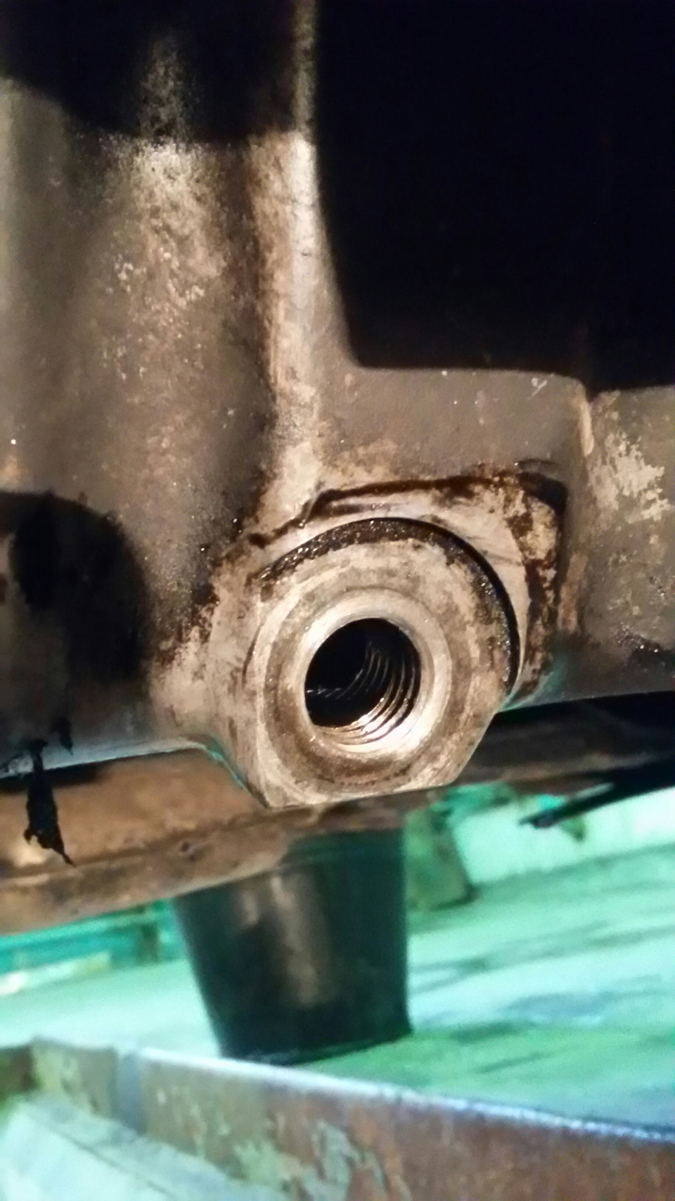 Замена масла, резьба сливн пробки, лампа стоп, масленка — Citroen ...