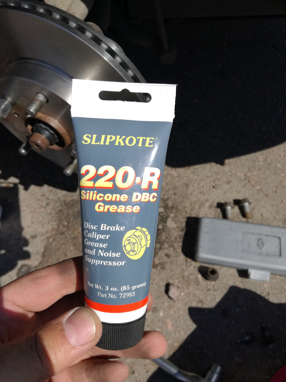 220 r. Slipkote 220-r Silicone Disc Brake Caliper Grease. Slipkote 220-r Silicone DBC Grease:. Toyota Disc Brake Caliper Grease. Slipkote MP-2 Marine Grease..