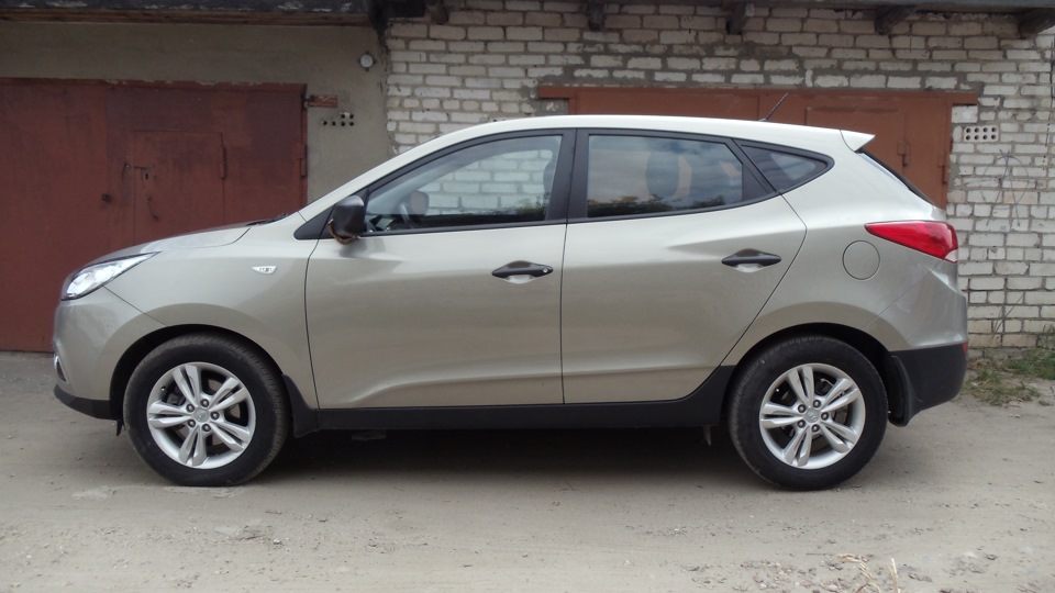 Заедал замок зажигания. — Hyundai ix35, 2 л, 2010 года | электроника ...