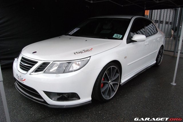 limited performance saab 9 3