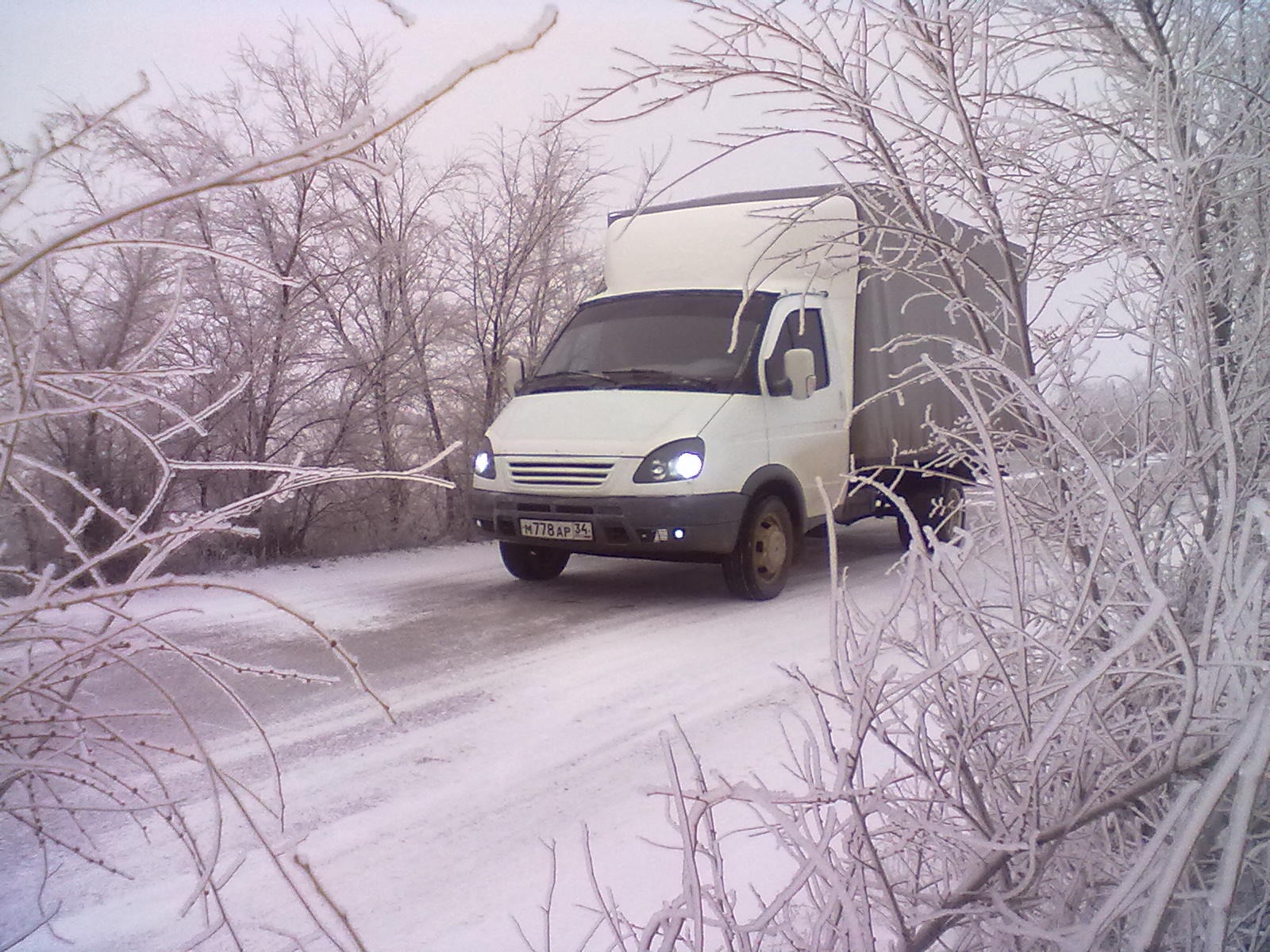 фото с телефона — ГАЗ Газель, 2,4 л, 2008 года | фотография | DRIVE2