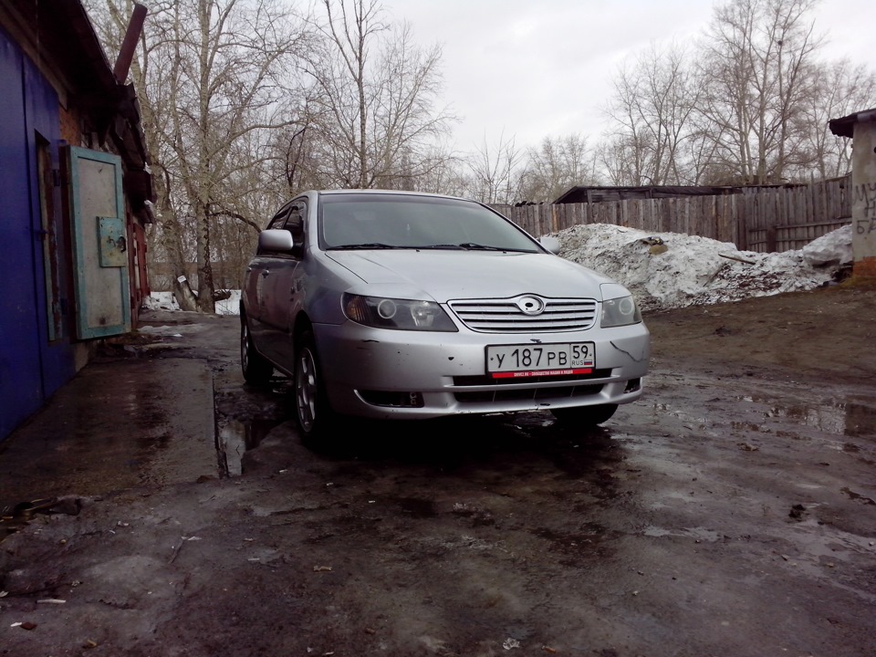 пороги и противотуманки — Toyota Corolla (120), 1,6 л, 2003 года ...