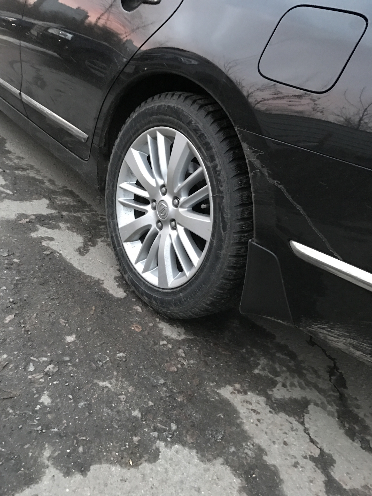 Пришла весна — Nissan Teana (J32), 2,5 л, 2012 года | колёсные диски ...