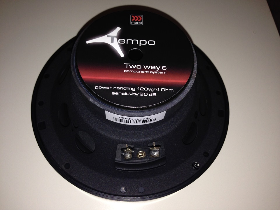 Фронт Morel Tempo Two way 6 — Toyota Corolla (160), 1,6 л, 2013 года ...