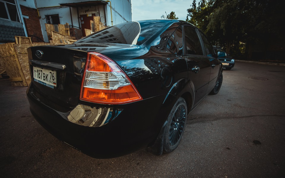 21. "Меняем бампер" — Ford Focus Sedan II, 1,8 л, 2007 года | своими ...