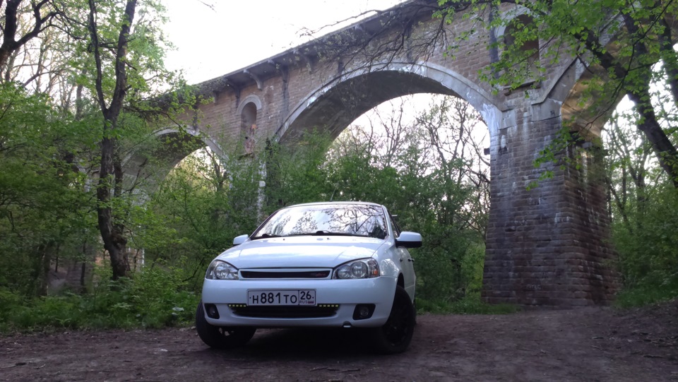 Фото в бортжурнале LADA Калина хэтчбек